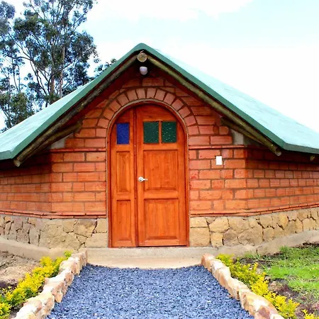 Ecohotel Buenavista Villa de Leyva Exterior foto