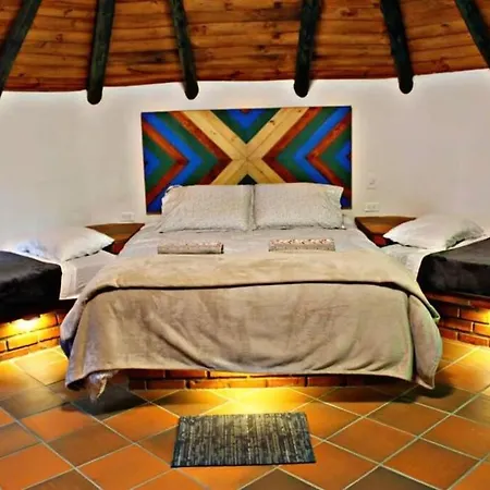 Ecohotel Buenavista Villa de Leyva Exterior foto