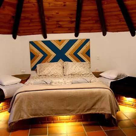 Ecohotel Buenavista Villa de Leyva Exterior foto