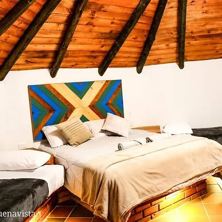 Ecohotel Buenavista Villa de Leyva Exterior foto