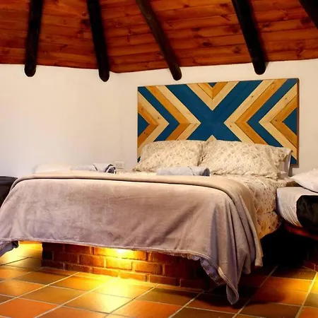 Ecohotel Buenavista Villa de Leyva Exterior foto