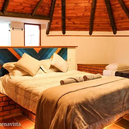 Ecohotel Buenavista Villa de Leyva Exterior foto