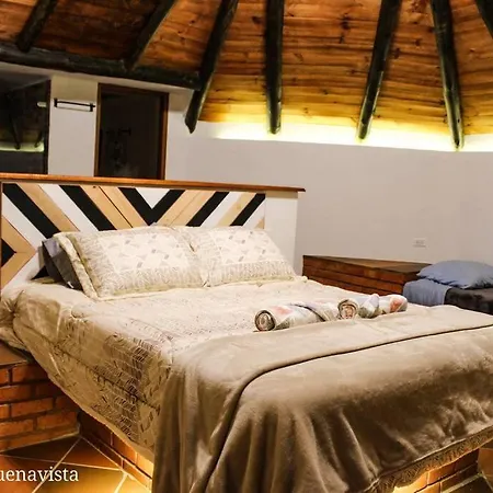 Ecohotel Buenavista Villa de Leyva Exterior foto