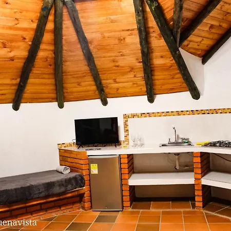 Ecohotel Buenavista Villa de Leyva Exterior foto