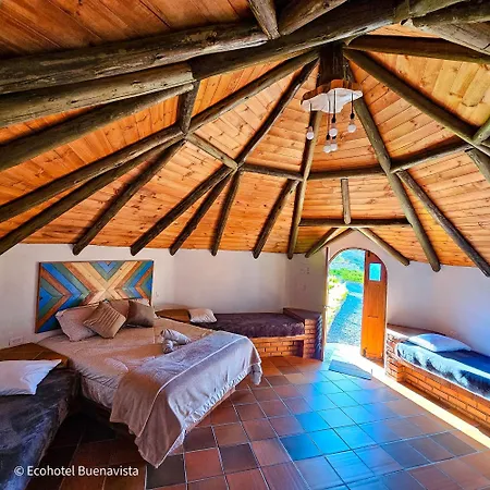 Ecohotel Buenavista Villa de Leyva Exterior foto