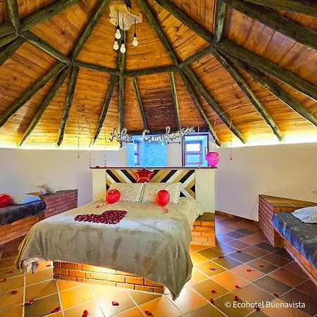 Ecohotel Buenavista Villa de Leyva Exterior photo