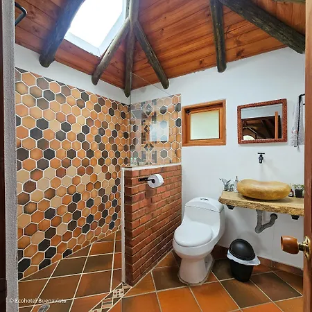 Ecohotel Buenavista Villa de Leyva Exterior photo