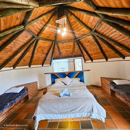 Ecohotel Buenavista Villa de Leyva Exterior photo