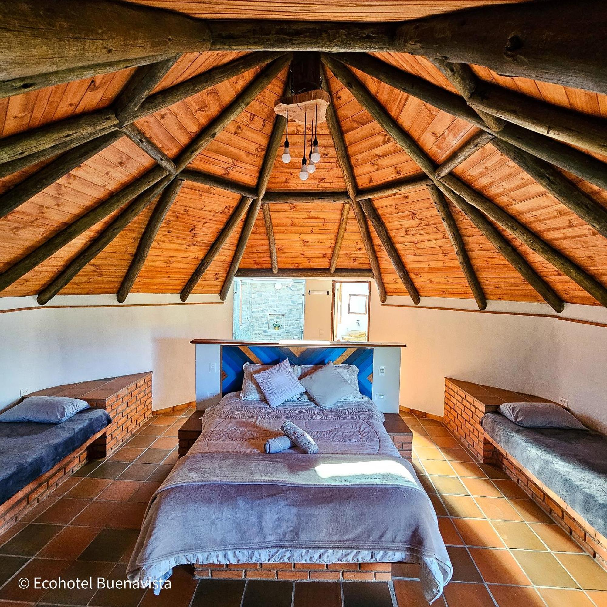 營地 Ecohotel Buenavista *