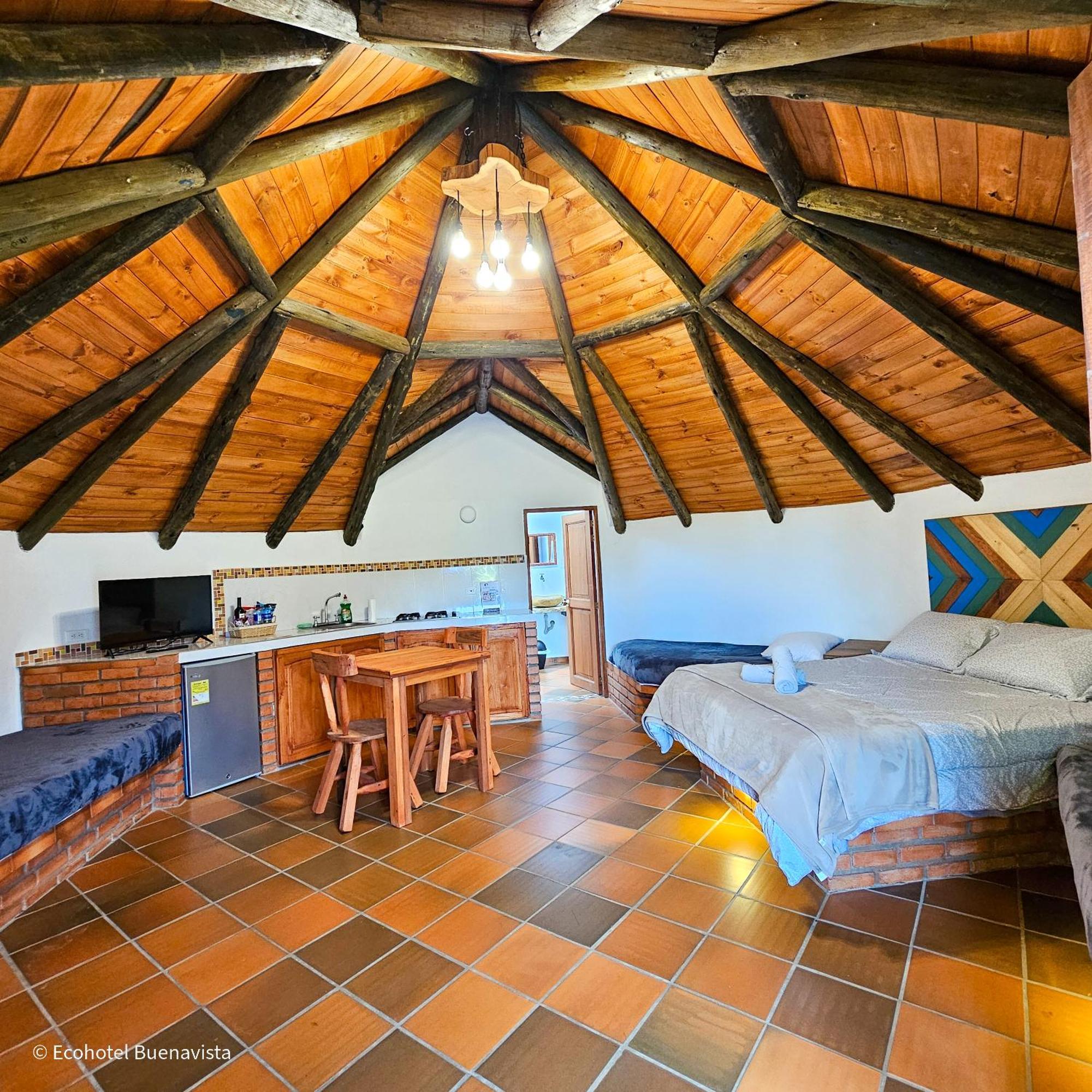 Campingplatz Ecohotel Buenavista *