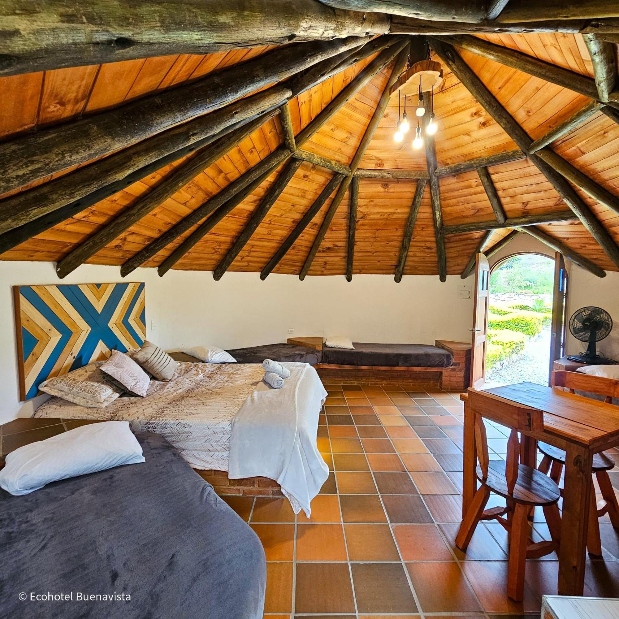 Campingplatz Ecohotel Buenavista *
