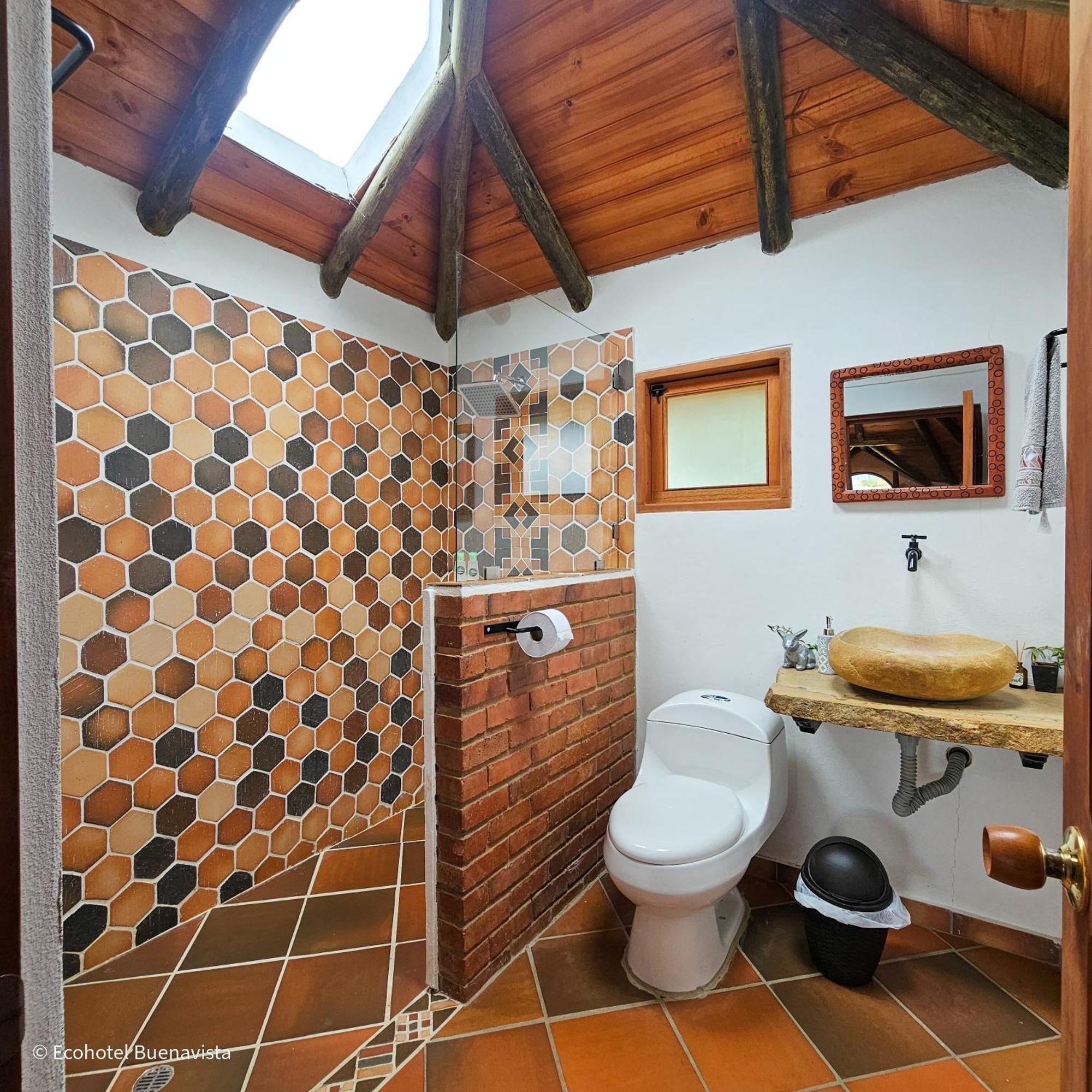 Ecohotel Buenavista Campingplatz Villa de Leyva