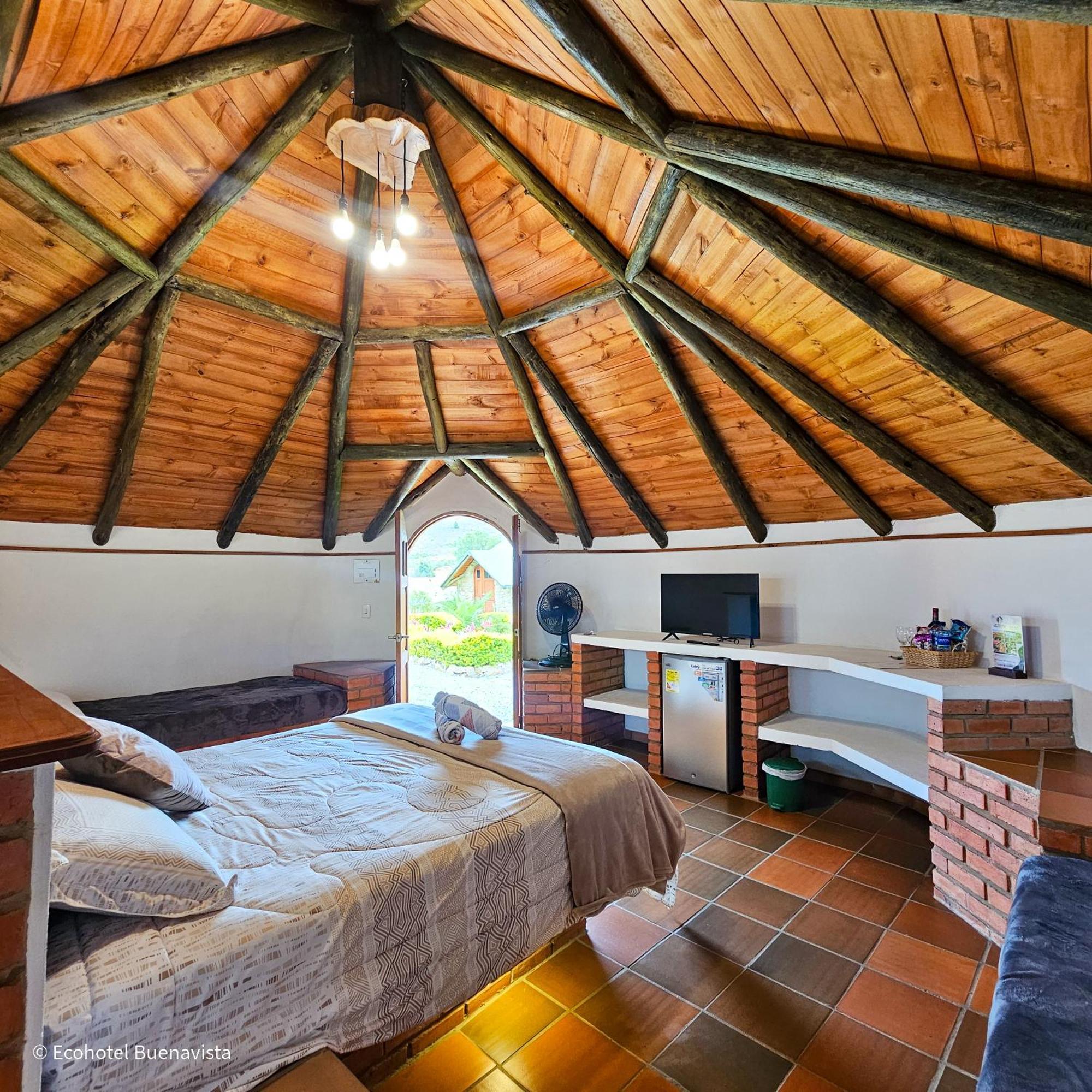 Campingplatz Ecohotel Buenavista Villa de Leyva