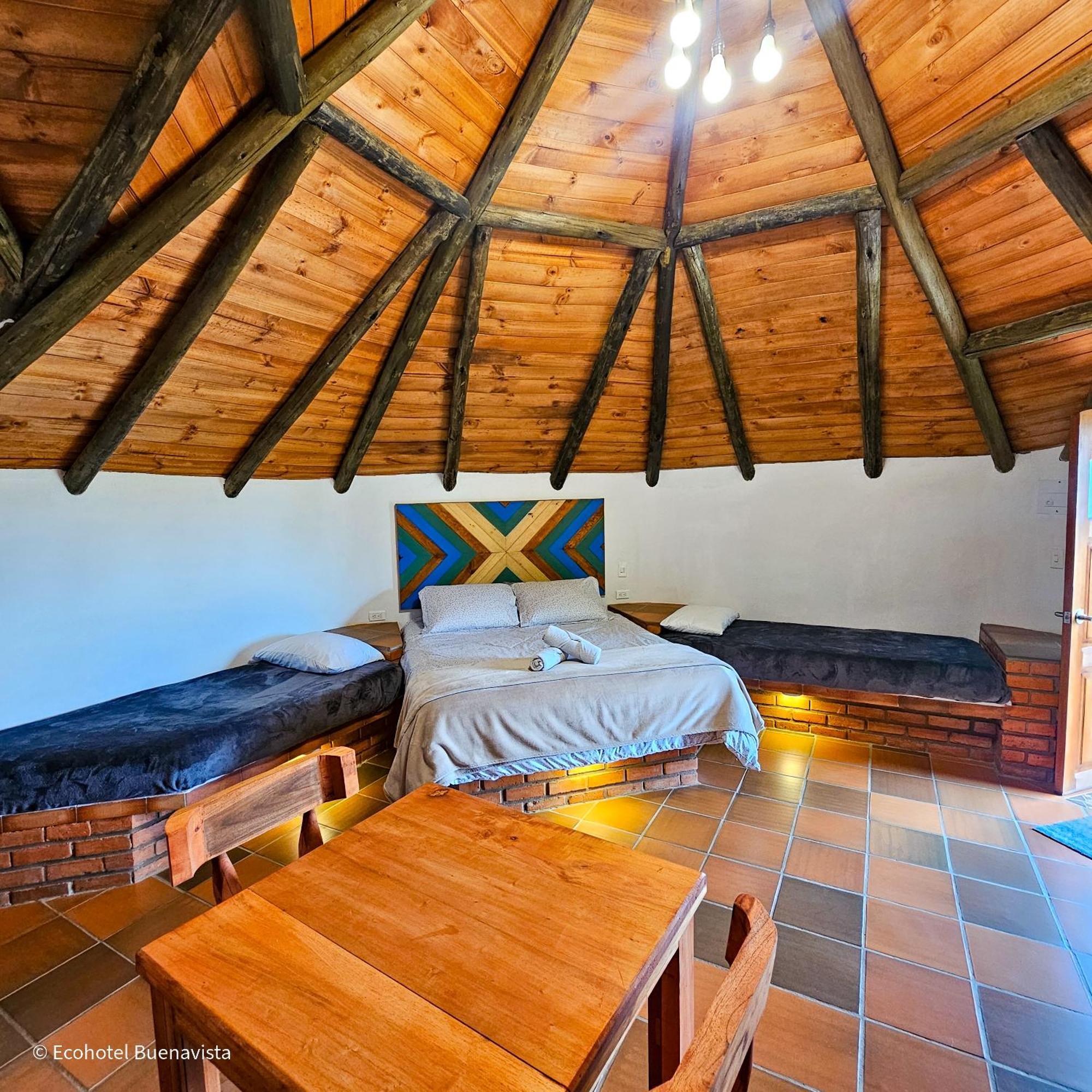 Ecohotel Buenavista Campingplatz Villa de Leyva
